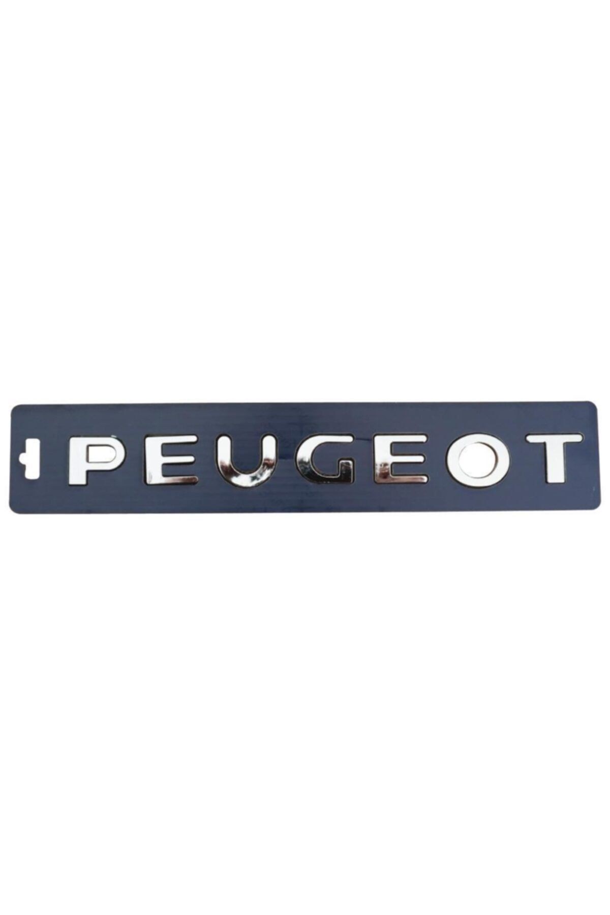 Peugeot Partner Bagaj Yazısı 866609