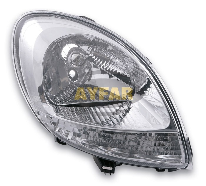 Sağ Far Motorlu Beyaz Sinyallı Kangoo 2003-2008 Ayfar 202240