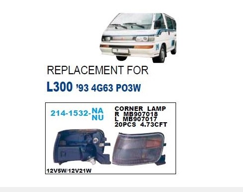 Sol Sınyal Lambası Duylu Ampullü Mıtsubıshı L300 98 (pys)