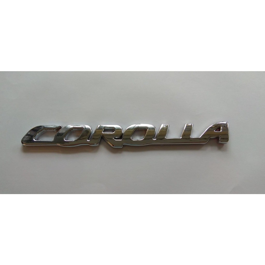 Toyota Corolla (2002-2017) Bagaj Yazısı [Pys]