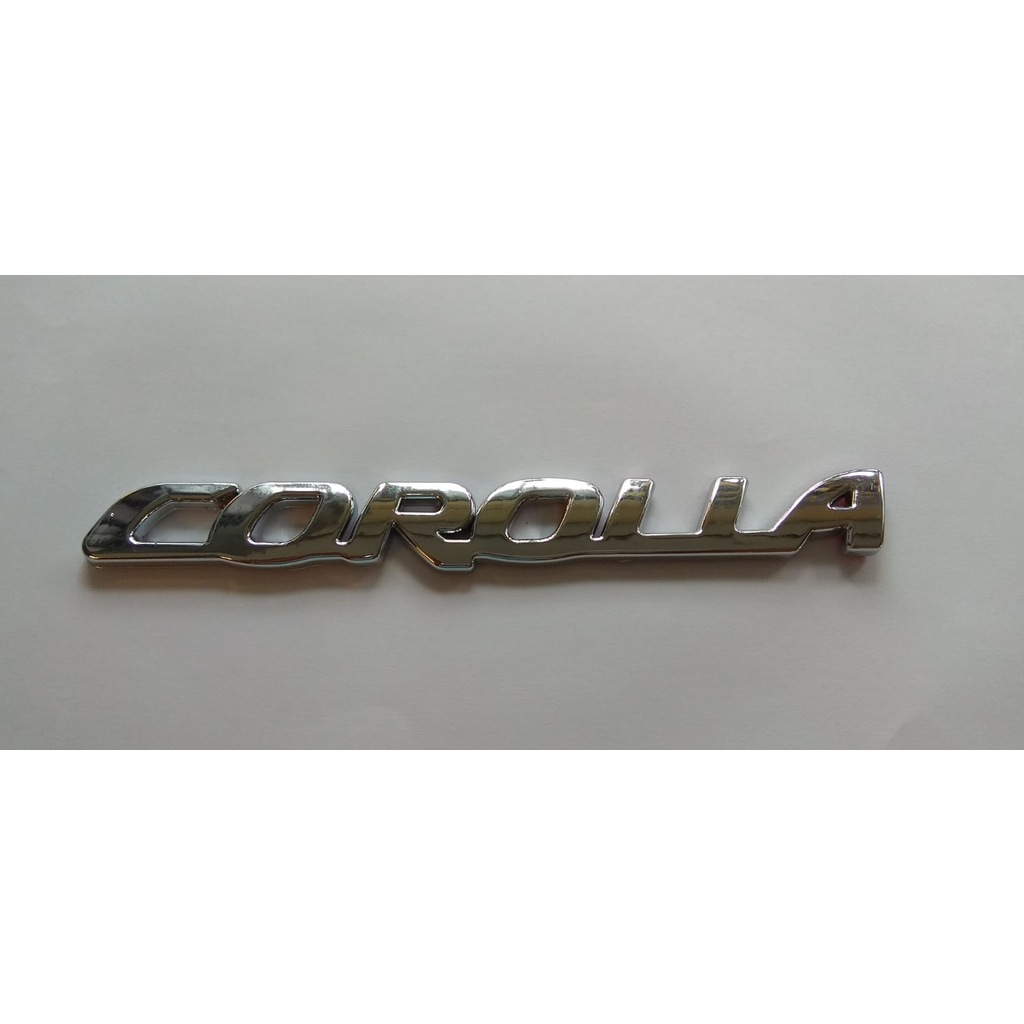 Toyota Corolla (2002-2017) Bagaj Yazısı [Pys]