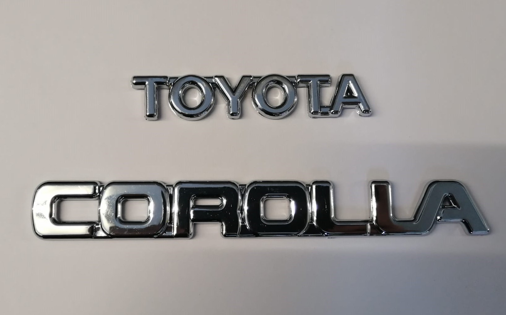 TOYOTO COROLLA 1997-2002 EFSANE KASA BAGAJ YAZILARI