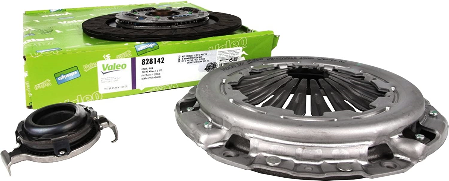 Valeo 828142 Debriyaj Seti Rulmanli Fiat 1.3 Doblo Linea Fiorino Albea