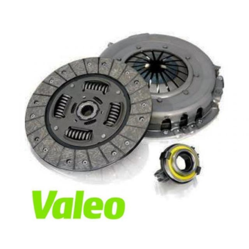 Valeo Debriyaj Seti Megan I-Clio2-Kango-R19-Logan Mcv-Sandero 1.6