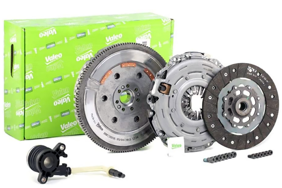 Valeo Volanli Debriyaj Set Clio3-Kangoo-Laguna3-Megane2-3 Fluence