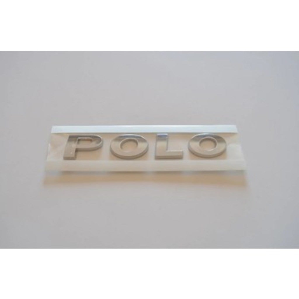 Volswagen Polo (2006-2011) Bagaj Yazısı 