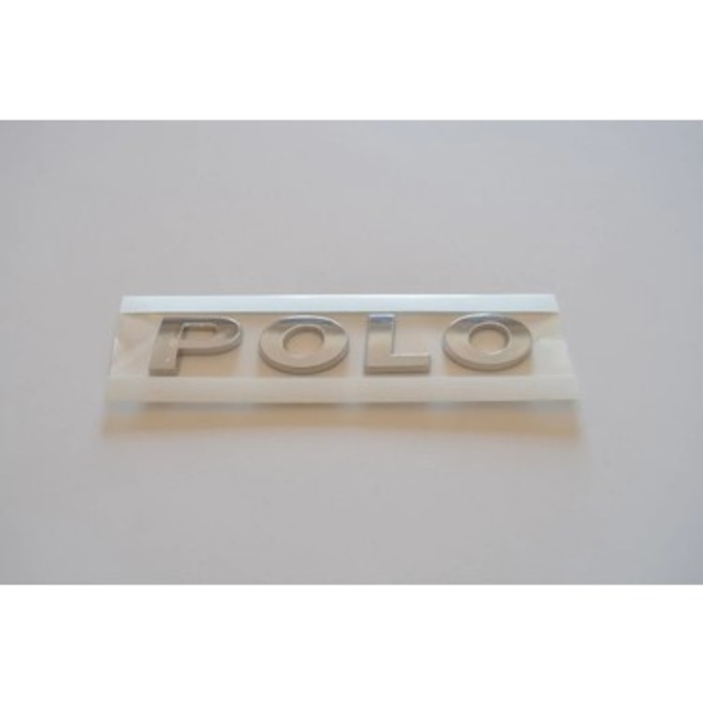 Volswagen Polo (2006-2011) Bagaj Yazısı 