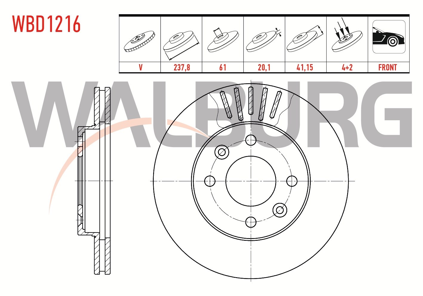 Walburg On Disk 2 Ad Kangoo 1.5 Dci Clio2- Symbol2- Megane1-R9