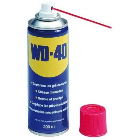 Wd 40 200 Ml Genel Amaçlı Yağlama Spreyi ve Pas Sökücü Pipetli