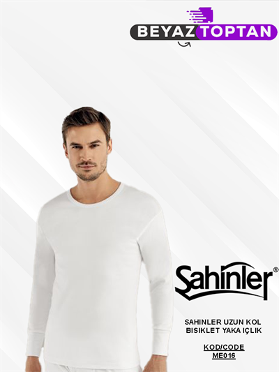 Şahinler Uzun Kol Bisiklet Yaka İnterlok İçlik