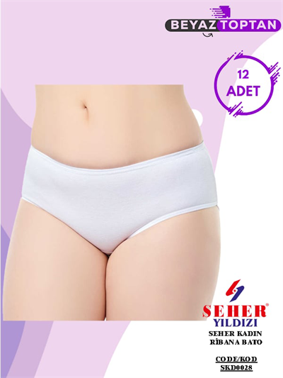 Seher Yıldızı Ribana Bato Külot 12 Adet