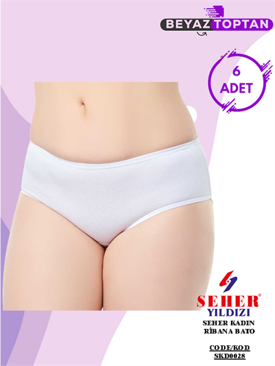 Seher Yıldızı Ribana Bato Külot 6 Adet