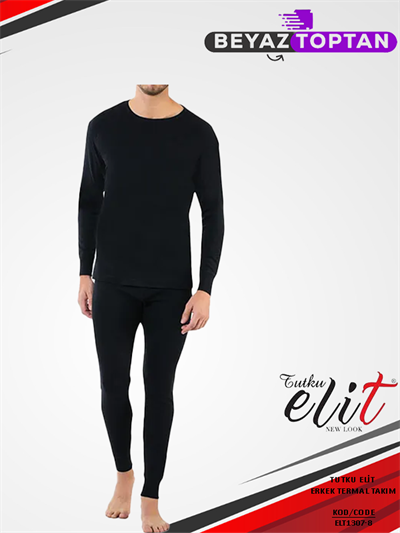 Tutku Elit Erkek Termal Takım (Fanila ve Tayt)