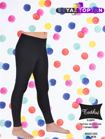 Tutku Kız Çocuk Termal Tayt 