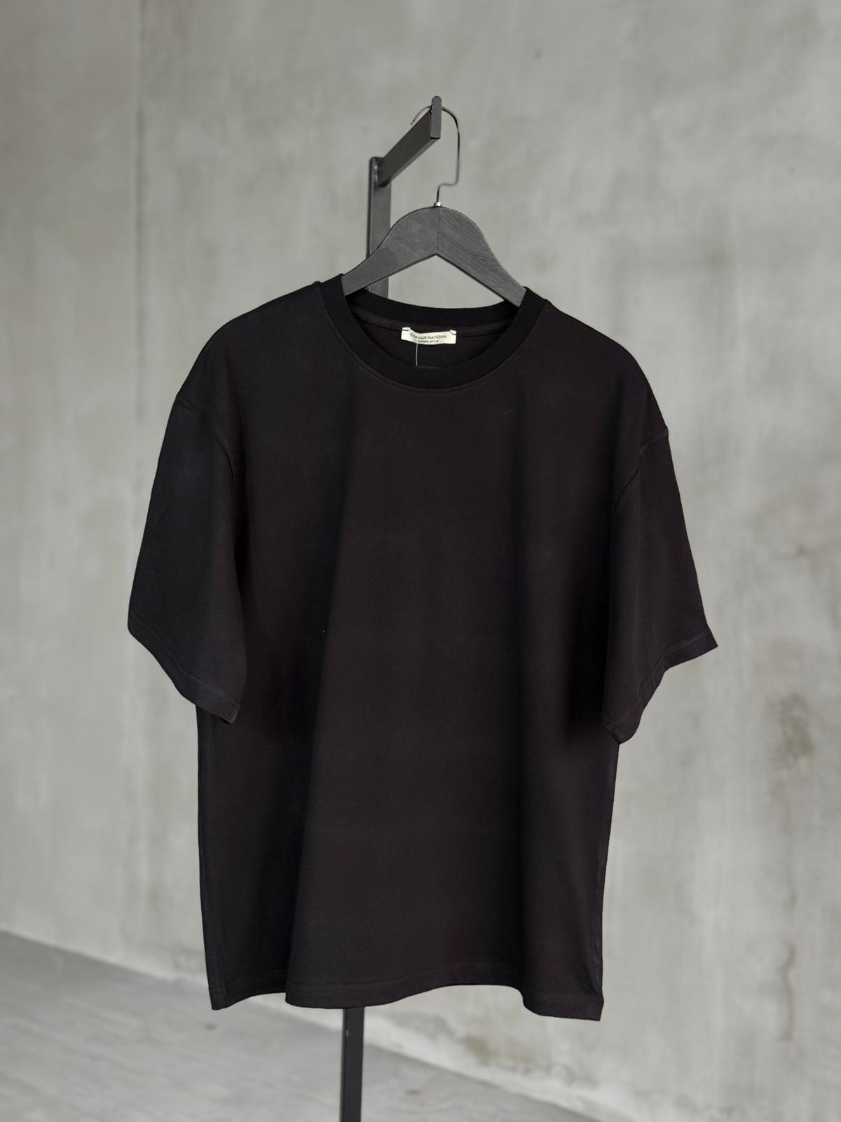 Basic Oversize Tshrt (Beyaz/Siyah)