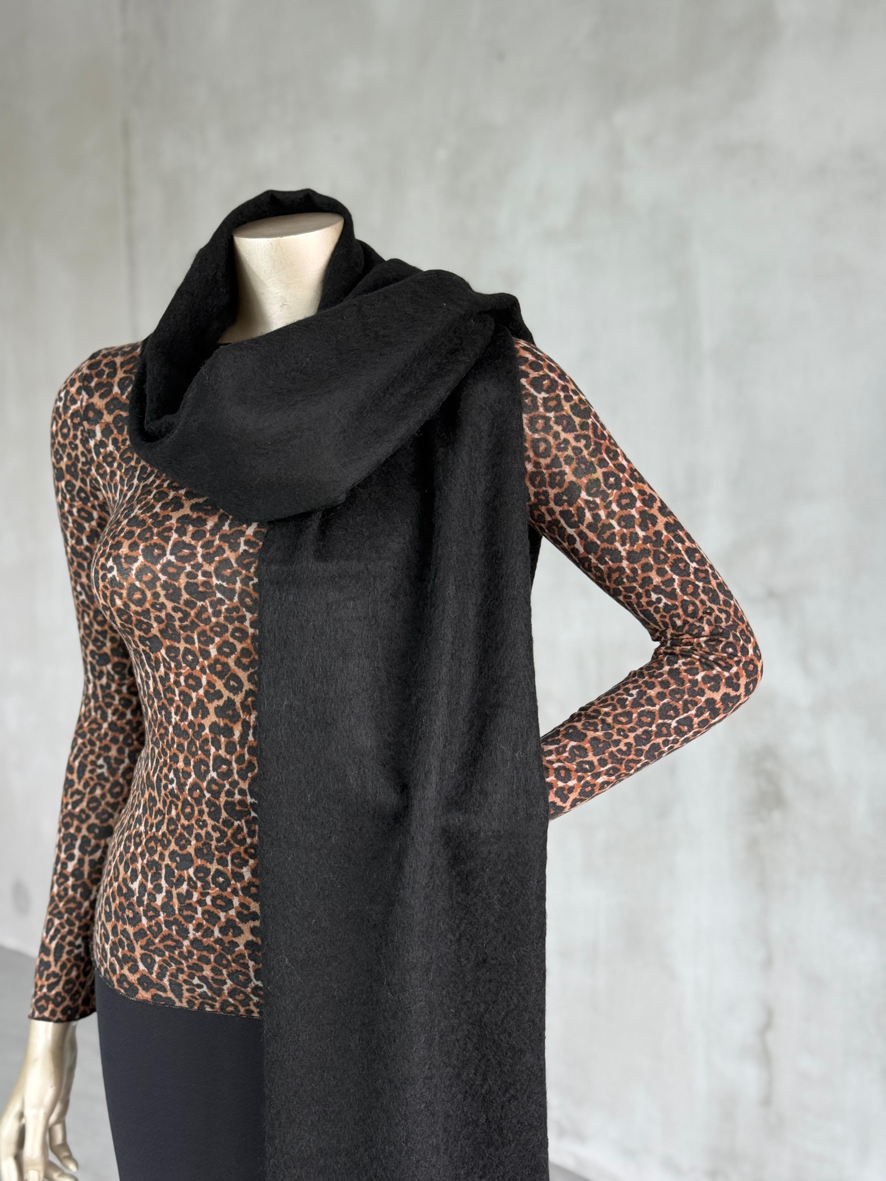 Buklet Yumuşak Dokulu Atkı (Vizon/Gri/Kahverengi/Siyah/Ekru/Sütlü Kahve/Bordo)