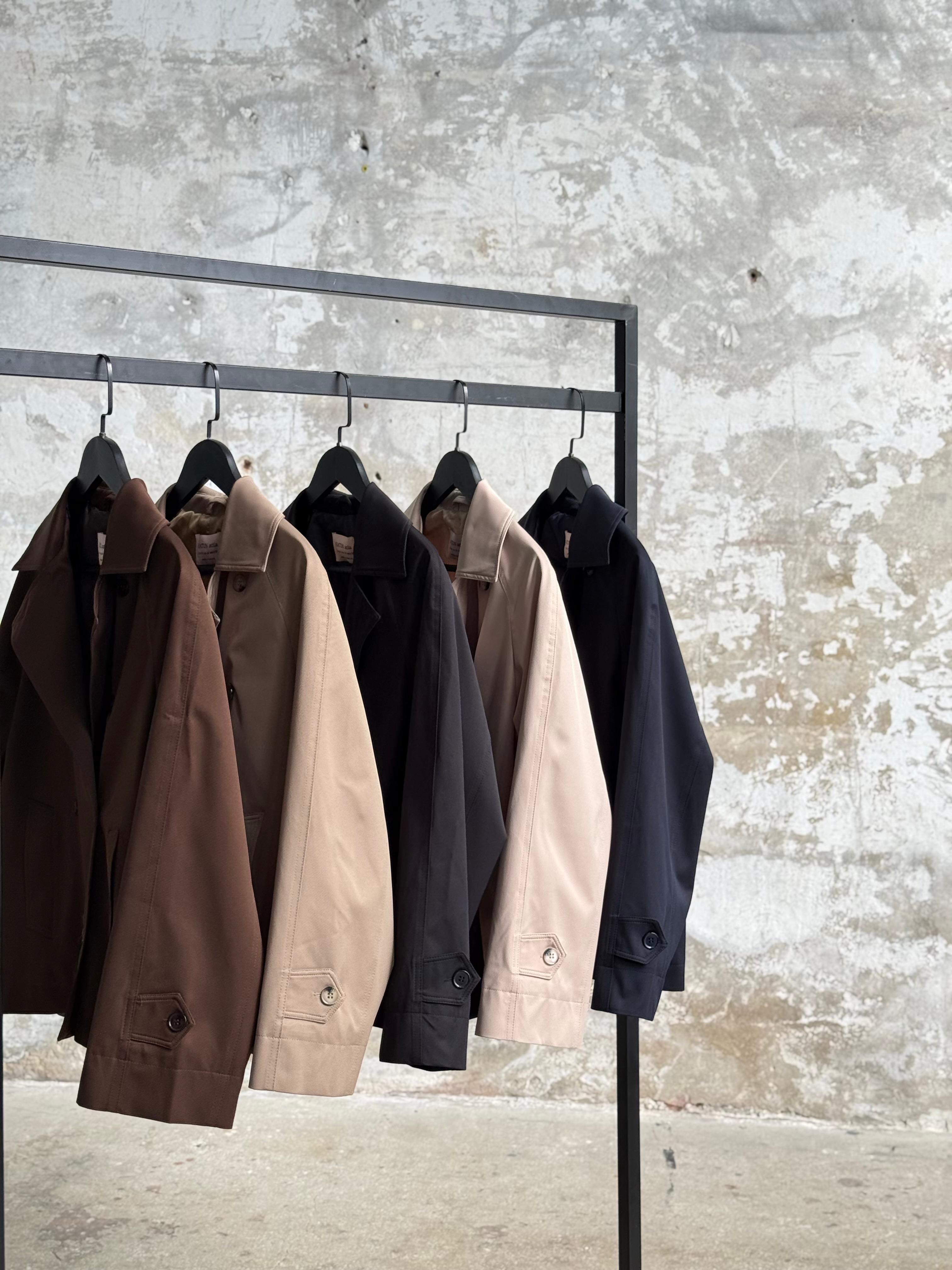 Marka Model Premium Kalite Trenç (Camel)