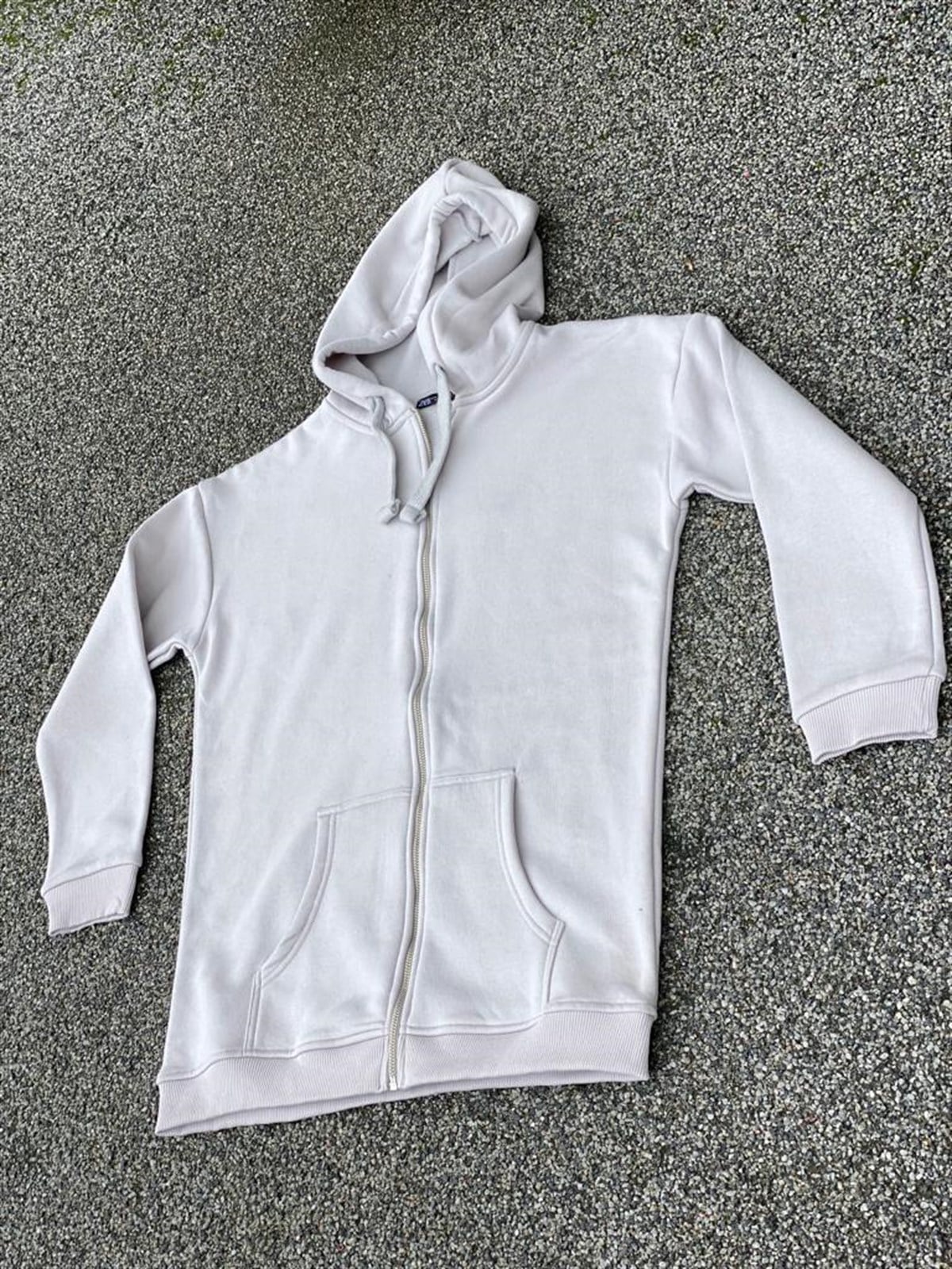Orjinal Marka Sweat Hırka (Gri)