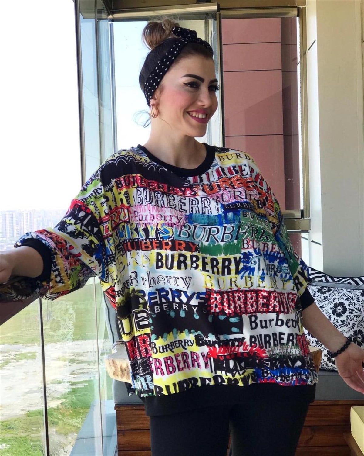 Özel Salaş Penye Sweatshirt