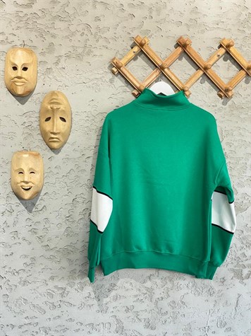  BROOKLYN YEŞİL SWEAT