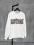 Actual Nakışlı Oversize Sweatshirt (Ekru)