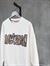 Actual Nakışlı Oversize Sweatshirt (Ekru)