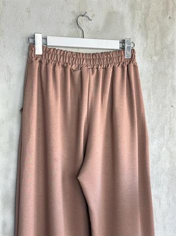 Arma Detaylı Oversize Takım (Sütlü Kahve)