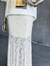 Balık Model Dantel Maxi Etek (Beyaz)