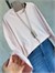 Basic Manşet Kollu Yırtmaç Detaylı Sweat (Pudra)