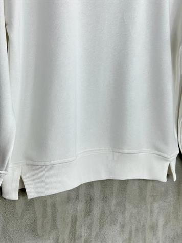 Basic Model Kadın Sweat (Beyaz)