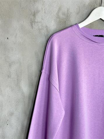 Basic Model Kadın Sweat (Lila)