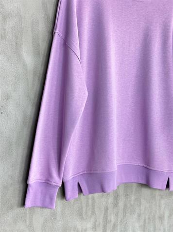 Basic Model Kadın Sweat (Lila)