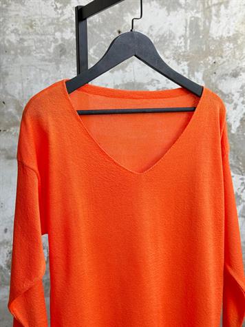 Basic Model V Yaka Merserize Kazak (Oranj)