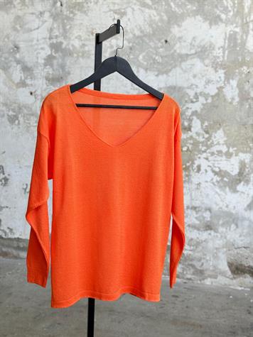 Basic Model V Yaka Merserize Kazak (Oranj)