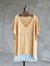 Basic Oversize Merserize Yan Yırtmaç Triko (Camel)