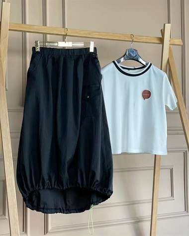 Basic Penye Tshirt (BEYAZ)