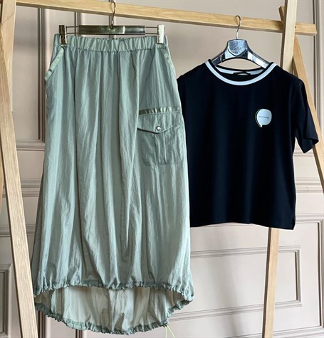 Basic Penye Tshirt (SİYAH)
