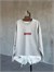 Oversize Yazı Baskılı Sweatshirt(Gri)