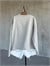 Oversize Yazı Baskılı Sweatshirt(Gri)