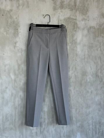 Bel Lastik Detaylı Kumaş Pantolon (Antrasit)