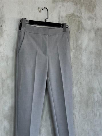 Bel Lastik Detaylı Kumaş Pantolon (Antrasit)