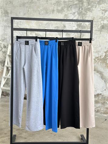 Belden Arma Detaylı Kadın Pantolon (Siyah)