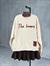 Boncuk Nakışlı Oversize Sweatshirt (Bej)