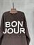 Bonjour Premium Soft Kazak (Kahve)