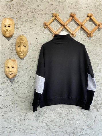 BROOKLYN SİYAH SWEAT