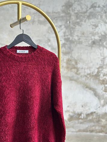 Buklet Tunik Kazak (Bordo)