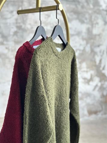 Buklet Tunik Kazak (Yeşil)