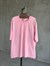 Cos Taş Yıkama Tişört (Pembe)