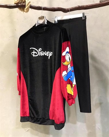 Donald Duck (Siyah)