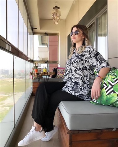 Fitilli Kaşkorse Pantolon (SİYAH)